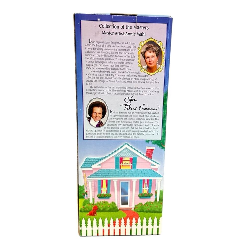 Vintage 2000 Richard Simmons Nana's Family Aunt Della Mae 8.5 inch Resin Doll - Picture 12 of 16